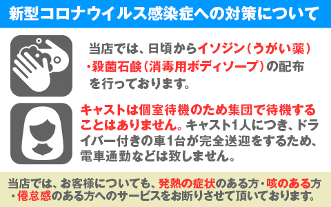 【新型コロナウイルス感染症への対応について】